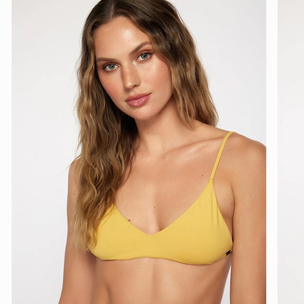 O'Neill Sunny Yellow Lightweight Bralette
